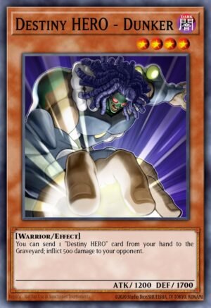 Destiny HERO - Dunker (LCGX-EN135)