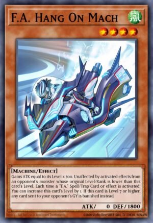 F.A. Hang On Mach (COTD-EN087)