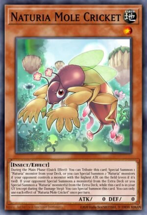 Naturia Mole Cricket (DABL-EN020)