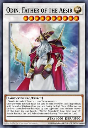 Odin, Father of the Aesir (LC5D-EN191)