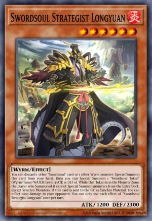 Swordsoul Strategist Longyuan Swordsoul Strategist Longyuan