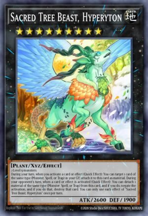 Sacred Tree Beast, Hyperyton (BLVO-EN047)