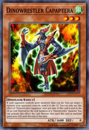 Dinowrestler Capaptera (MP19-EN158)
