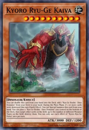 Kyoro Ryu-Ge Kaiva (CRBR-EN031)