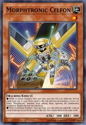 Morphtronic Celfon (CSOC-EN006)