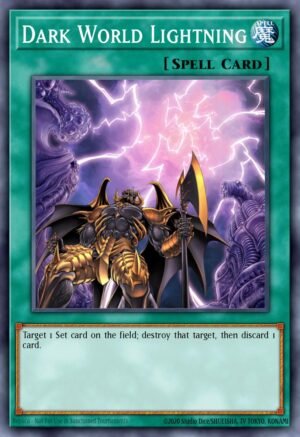 Dark World Lightning (CP03-EN005)