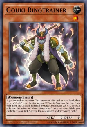 Gouki Ringtrainer (CYHO-EN005)