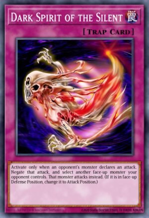 Dark Spirit of the Silent (DB2-EN013)