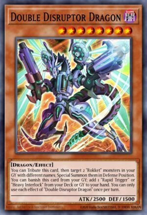 Double Disruptor Dragon (BODE-EN002)