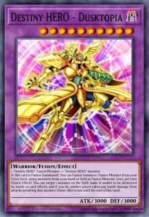 Destiny HERO - Dusktopia (BLC1-EN054)