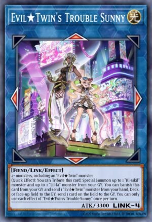 Evil?Twin's Trouble Sunny (BODE-EN051)