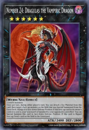 Number 24: Dragulas the Vampiric Dragon (DLCS-EN118)