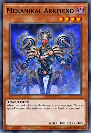 Mekanikal Arkfiend (MP17-EN236)