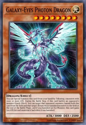 Galaxy-Eyes Photon Dragon (BLMM-EN007)
