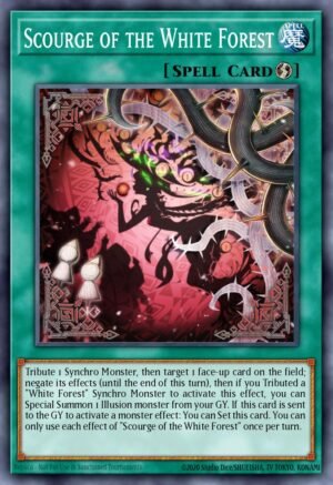Scourge of the White Forest (MP25-EN250)