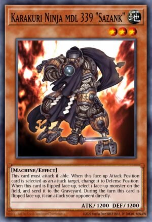 Karakuri Ninja mdl 339 "Sazank" (STBL-EN022)