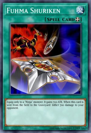 Fuhma Shuriken (DL14-EN011)