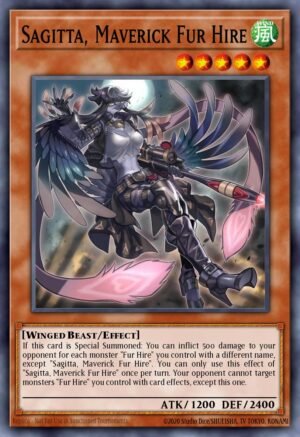 Sagitta, Maverick Fur Hire (DASA-EN020)