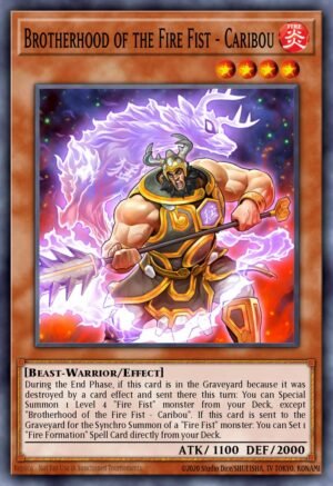 Brotherhood of the Fire Fist – Caribou Brotherhood of the Fire Fist – Caribou