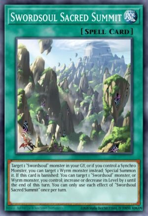 Swordsoul Sacred Summit Swordsoul Sacred Summit