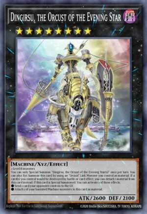 Dingirsu, the Orcust of the Evening Star (BLMM-EN090)