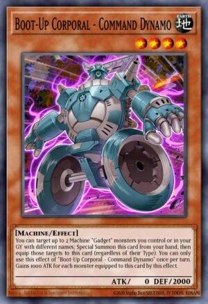 Boot-Up Corporal – Command Dynamo Boot-Up Corporal – Command Dynamo