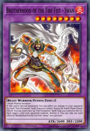 Brotherhood of the Fire Fist – Swan