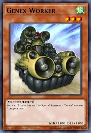 Genex Worker (DREV-EN097)