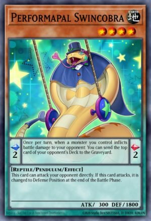 Performapal Swincobra (YS16-EN003)