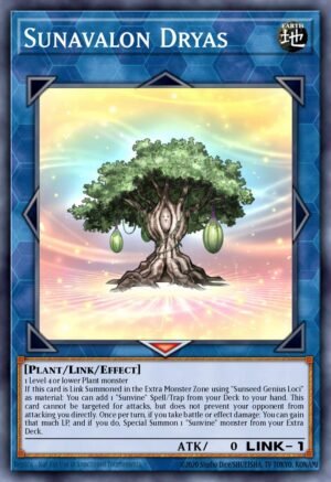 Sunavalon Dryas Sunavalon Dryas