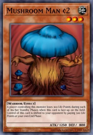 Mushroom Man #2 (MRD-114)