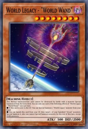 World Legacy – «World Wand»