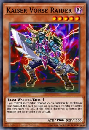 Kaiser Vorse Raider (MVP1-EN002)