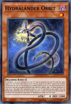 Hydralander Orbit (MP24-EN301)