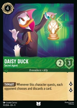 Daisy Duck – Secret Agent