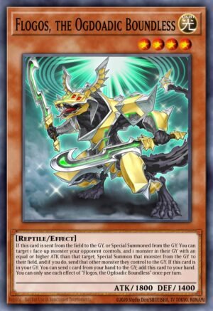 Flogos, the Ogdoadic Boundless (ANGU-EN003)