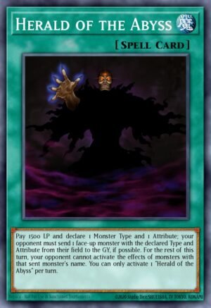 Herald of the Abyss (MP19-EN201)