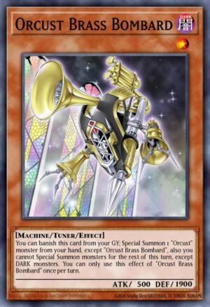 Orcust Brass Bombard (BLMM-EN083)