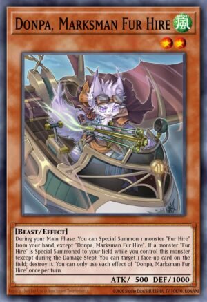 Donpa, Marksman Fur Hire (DASA-EN014)