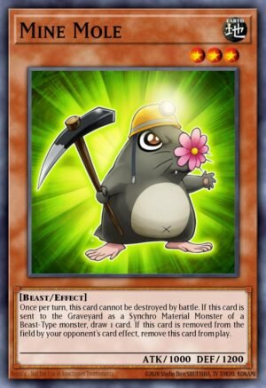 Mine Mole (DREV-EN014)