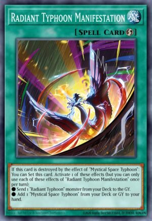 Radiant Typhoon Manifestation (DOOD-EN062)