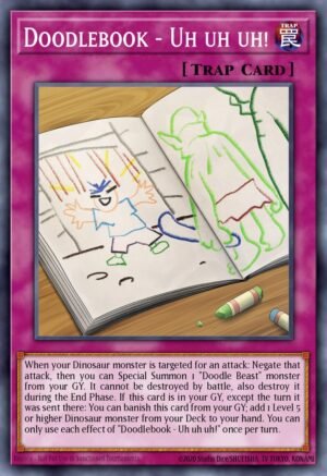 Doodlebook - Uh uh uh! (BLCR-EN034)
