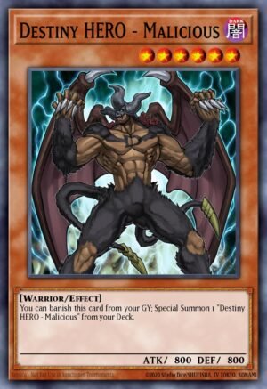 Destiny HERO - Malicious (BLC1-EN030)