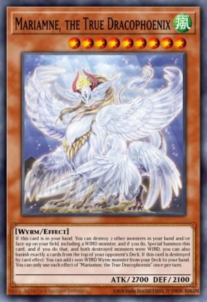 Mariamne, the True Dracophoenix (MP18-EN005)