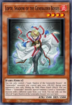 Loptr, Shadow of the Generaider Bosses (ETCO-EN028)