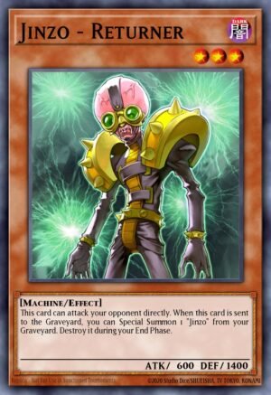 Jinzo - Returner (LED7-EN039)