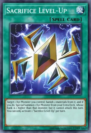 Sacrifice Level-Up (BLTR-EN034)