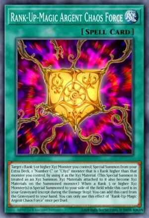 Rank-Up-Magic Argent Chaos Force (BROL-EN091)