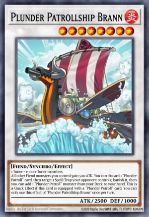 Plunder Patrollship Brann (GFP2-EN135)