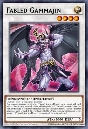 Fabled Gammajin (BLMM-EN013)